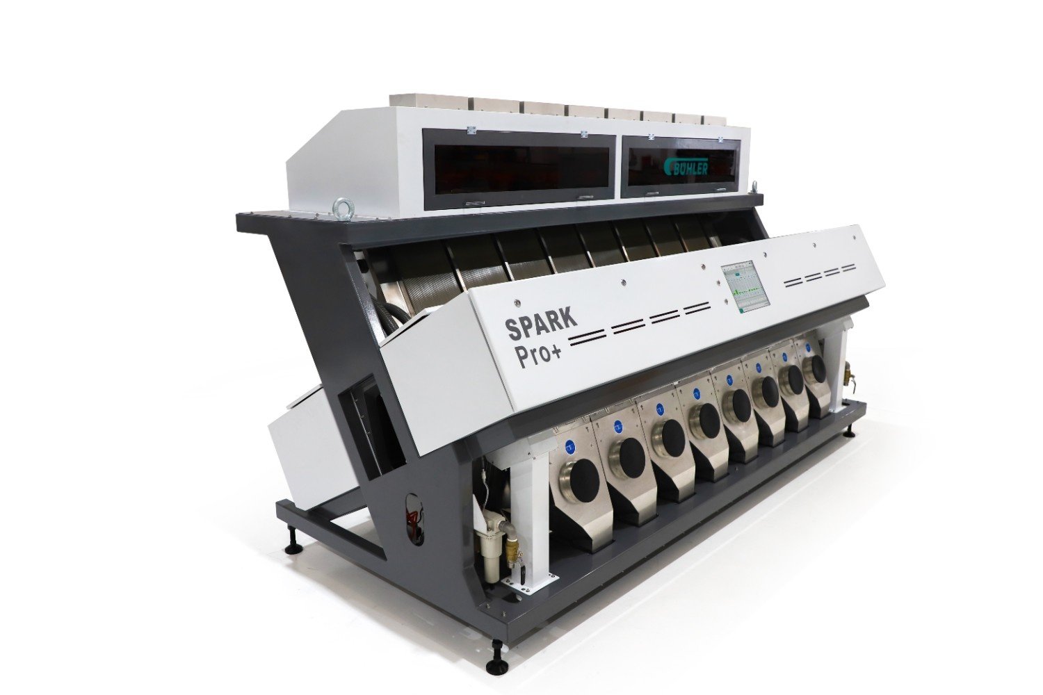 Bühler SPARK Pro+ optical sorter